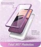 Supcase SUPCASE COSMO IPHONE 14 PLUS MARBLE PURPLE