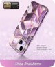 Supcase SUPCASE COSMO IPHONE 14 PLUS MARBLE PURPLE