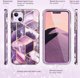 Supcase SUPCASE COSMO IPHONE 14 PLUS MARBLE PURPLE
