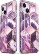 Supcase SUPCASE COSMO IPHONE 14 PLUS MARBLE PURPLE