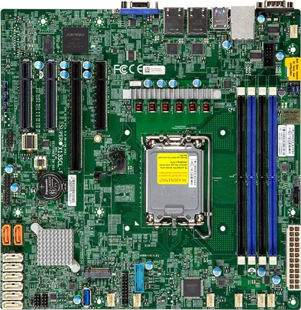 SuperMicro 1151 Supermicro MBD-X13SCL-F-B