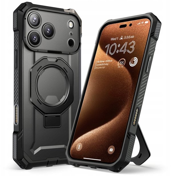 SUPCASE UB GRIP MAG MAGSAFE IPHONE 17 PRO BLACK