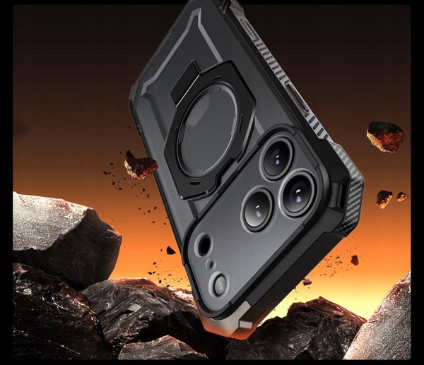 SUPCASE UB GRIP MAG MAGSAFE IPHONE 17 PRO BLACK