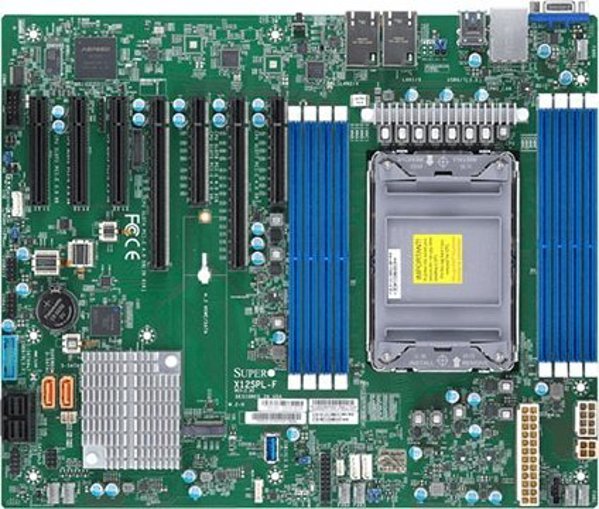SuperMicro MBD-X12SPL-F-O Μητρική Πλακέτα Intel® C621 Gniazdo P ATX