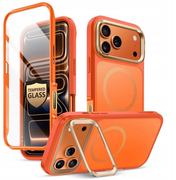 SUPCASE IBLSN ARES FLIP MAG MAGSAFE IPHONE 17 PRO MAX CORAL