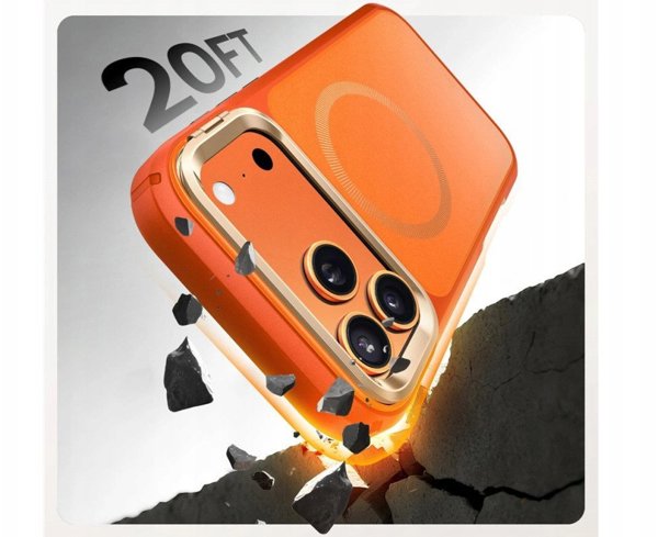 SUPCASE IBLSN ARES FLIP MAG MAGSAFE IPHONE 17 PRO MAX CORAL