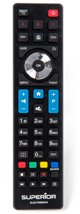 Superior Electronics ReplacemRemote Control - Replacement remote control Black, SUPTRB010, for Philips (SMART) TVs