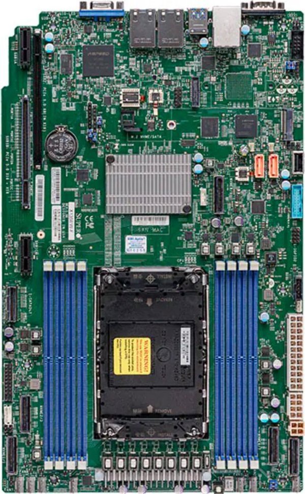 SuperMicro Supermicro Mainboard X13SEW-TF ιδιόκτητο WIO Sockel 4677 Single 13945338 672042509119