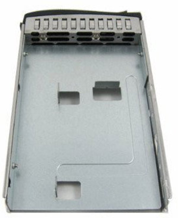 Supermicro MCP-220-00043-0N Πρόσοψη Drive Bay 3.5" Ασημί