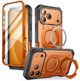 SUPCASE UB GRIP PRO MAG MAGSAFE IPHONE 17 PRO CLEAR/CORAL