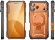 SUPCASE UB GRIP PRO MAG MAGSAFE IPHONE 17 PRO MAX CLEAR/CORAL