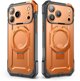 SUPCASE UB GRIP MAG MAGSAFE IPHONE 17 PRO CLEAR/CORAL