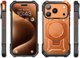 SUPCASE UB GRIP MAG MAGSAFE IPHONE 17 PRO CLEAR/CORAL