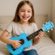 Luna Guitars Suprimo UK21 LB Σοπράνο Γιουκαλίλι 21 ιντσών, Μπλε