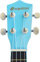 Luna Guitars Suprimo UK21 LB Σοπράνο Γιουκαλίλι 21 ιντσών, Μπλε