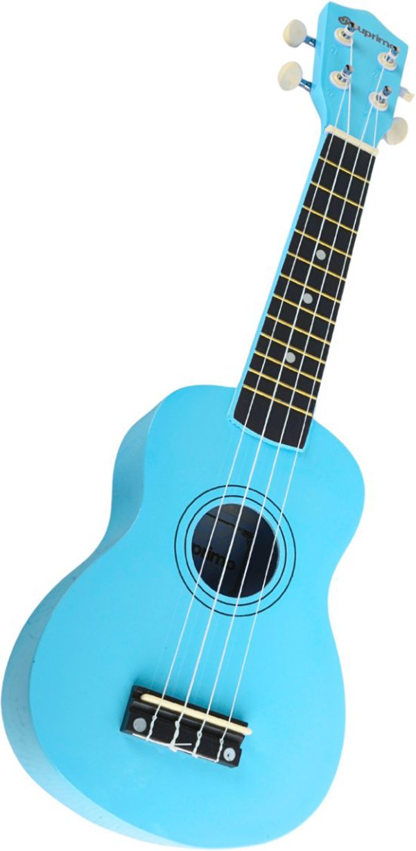 Luna Guitars Suprimo UK21 LB Σοπράνο Γιουκαλίλι 21 ιντσών, Μπλε
