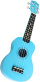 Luna Guitars Suprimo UK21 LB Σοπράνο Γιουκαλίλι 21 ιντσών, Μπλε