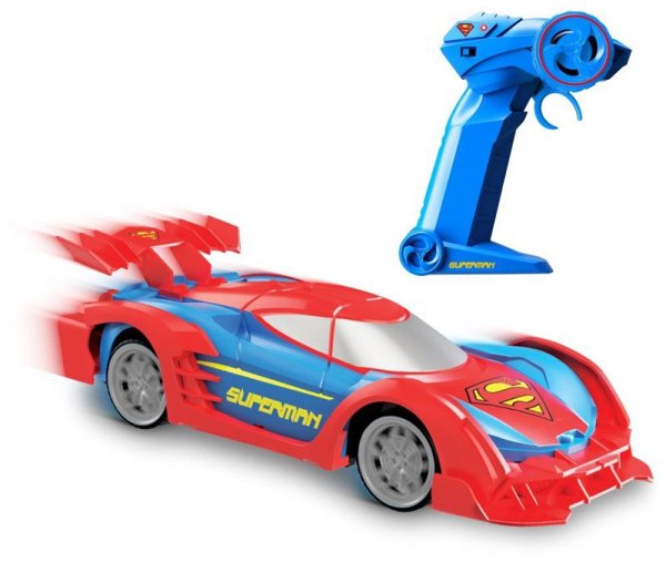 Τηλεκατευθυνόμενο αυτοκίνητο Superman Armoured Racer, κλίμακα 1:20