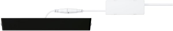 Επιφανειακός πίνακας LED PHILIPS MAGNEOS, 12W, 2700K, 1150lm, μαύρο, 21 x 21 x h2.8 cm