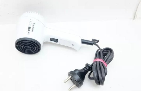 Solis Solis Swiss Perfection 360 ionic Pro λευκός στεγνωτήρας