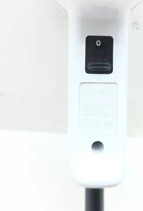 Solis Solis Swiss Perfection 360 ionic Pro λευκός στεγνωτήρας