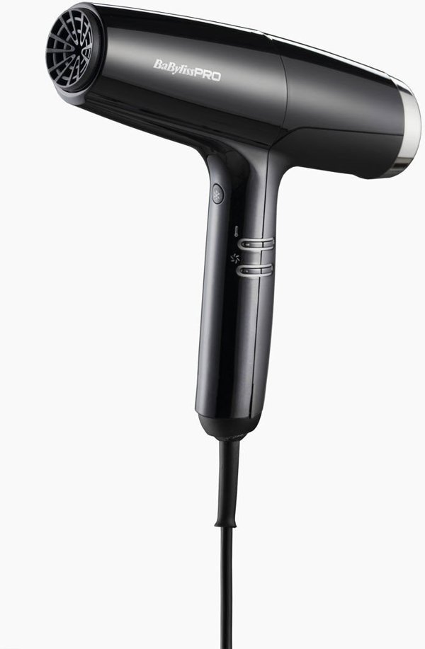 Πιστολάκι μαλλιών Falco High Speed Blow Dryer, Μαύρο & Ασημί BAB8550BE