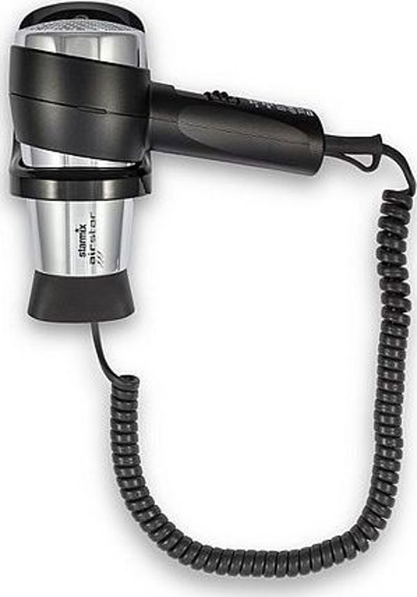 Στεγνωτήρας Μαλλιών Starmix TFCW 16, 1600W, Με Ρύθμιση Ταχύτητας & Θερμοκρασίας, Γκρι