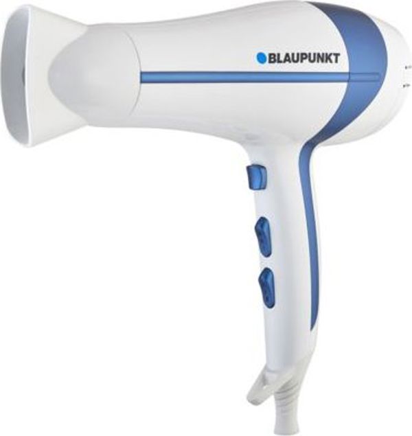 Blaupunkt HDD501BL Πιστολάκι Μαλλιών 2000W με Λειτουργία Ιονισμού & Φυσούνα - Μπλε/Λευκό