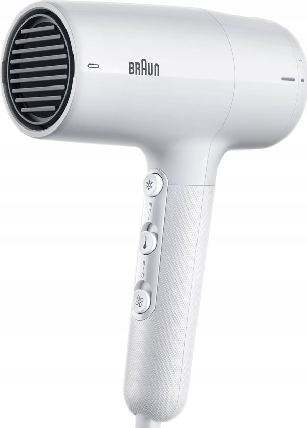 Λευκό πιστολάκι μαλλιών Braun Braun HD 2.1