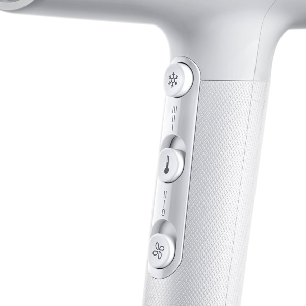 Λευκό πιστολάκι μαλλιών Braun Braun HD 2.1