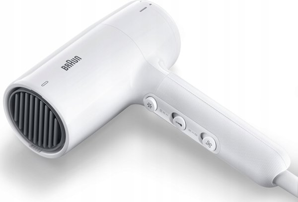 Λευκό πιστολάκι μαλλιών Braun Braun HD 2.1