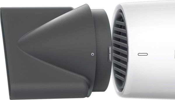 Λευκό πιστολάκι μαλλιών Braun Braun HD 2.1