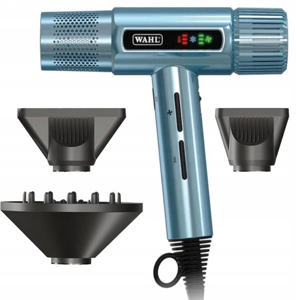 Σεσουάρ μαλλιών WAHL 4321-0472 Vanquish COOL BLUE με ιονισμό PRO