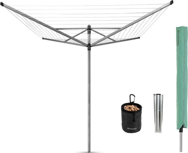 Απλώστρα Brabantia Εξωτερική Απλώστρα Lift-O-Matic 311321