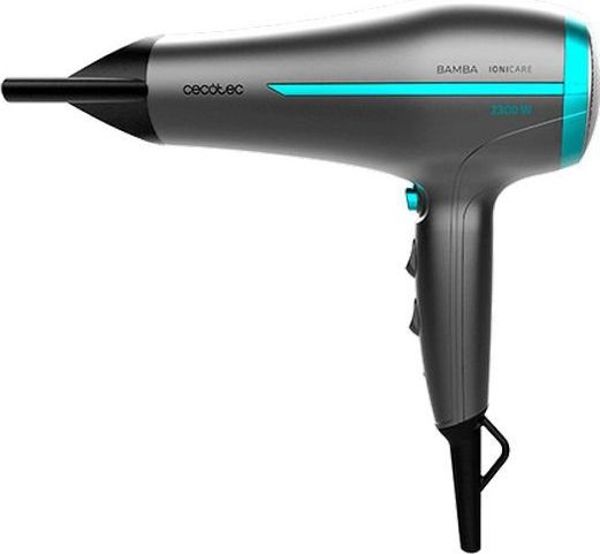 Cecotec Bamba IoniCare 5200 Aura Σεσουάρ Μαλλιών 2300W, Black