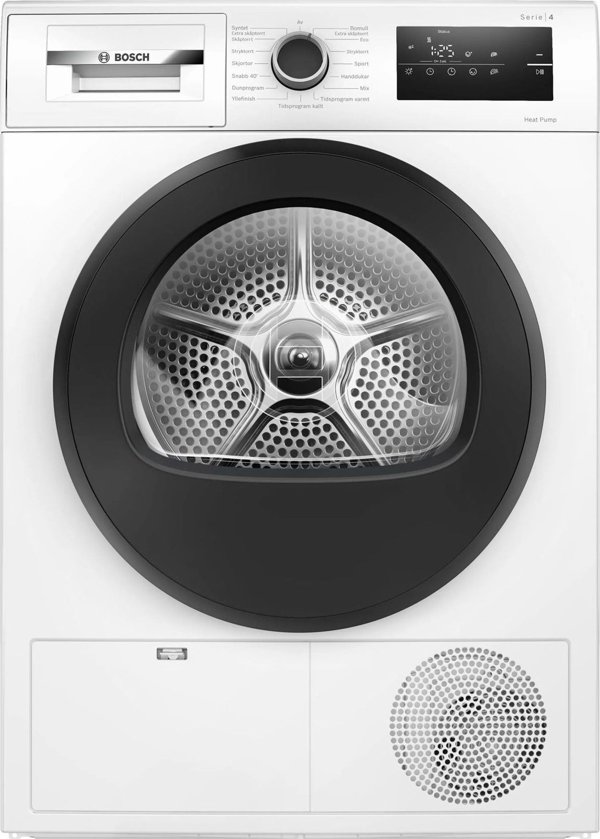 Στεγνωτήριο ρούχων Bosch BOSCH WTH85V0BSN