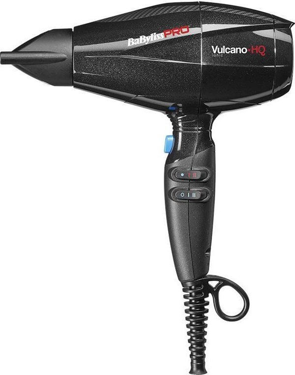 BaBylissPRO Πιστολάκι Μαλλιών BAB6980IE 2400W, Επαγγελματικό Σεσουάρ Ιταλικής Κατασκευής, Μαύρο