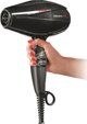 BaBylissPRO Πιστολάκι Μαλλιών BAB6980IE 2400W, Επαγγελματικό Σεσουάρ Ιταλικής Κατασκευής, Μαύρο