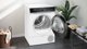 Στεγνωτήριο ρούχων Siemens Siemens WQ46B2C40 iQ700 (λευκό/μαύρο, 60 cm, Home Connect)