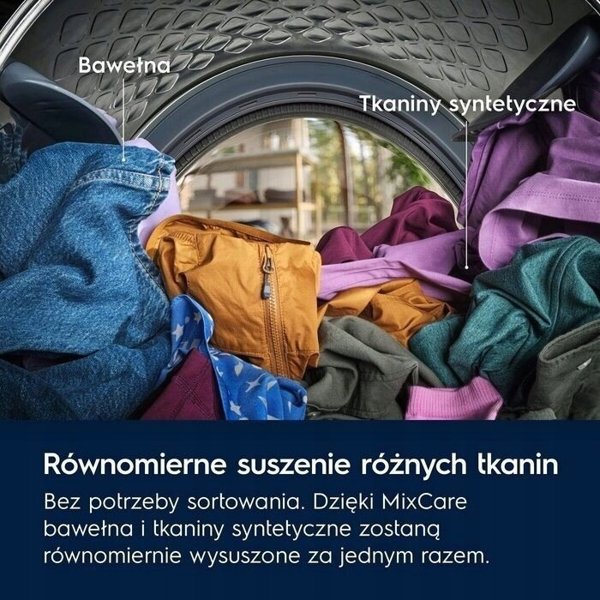 Στεγνωτήριο ρούχων Electrolux Στεγνωτήριο EW6D295GP