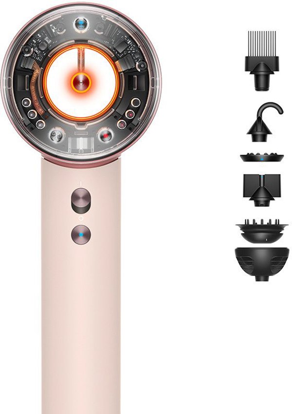 Dyson Supersonic Nural πιστολάκι μαλλιών 1600 W Ροζ, Ροζ χρυσό