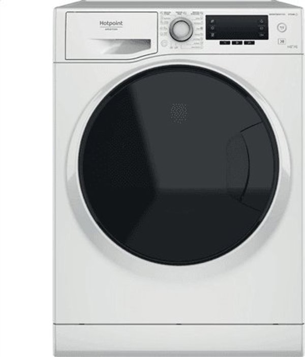Στεγνωτήριο ρούχων Hotpoint Hotpoint Πλυντήριο Ρούχων Με Στεγνωτήριο NDD 11725 DA EE Ενεργειακή κλάση E, Μπροστινή φόρτωση, Χωρητικότητα πλύσης 11 kg, 1551 RPM,