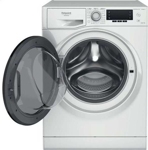 Στεγνωτήριο ρούχων Hotpoint Hotpoint Πλυντήριο Ρούχων Με Στεγνωτήριο NDD 11725 DA EE Ενεργειακή κλάση E, Μπροστινή φόρτωση, Χωρητικότητα πλύσης 11 kg, 1551 RPM,