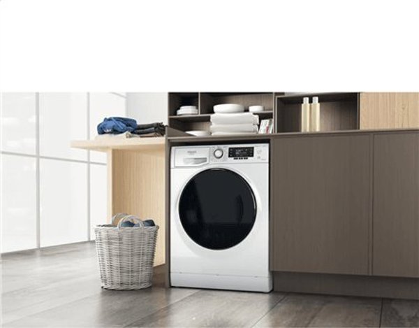 Στεγνωτήριο ρούχων Hotpoint Hotpoint Πλυντήριο Ρούχων Με Στεγνωτήριο NDD 11725 DA EE Ενεργειακή κλάση E, Μπροστινή φόρτωση, Χωρητικότητα πλύσης 11 kg, 1551 RPM,