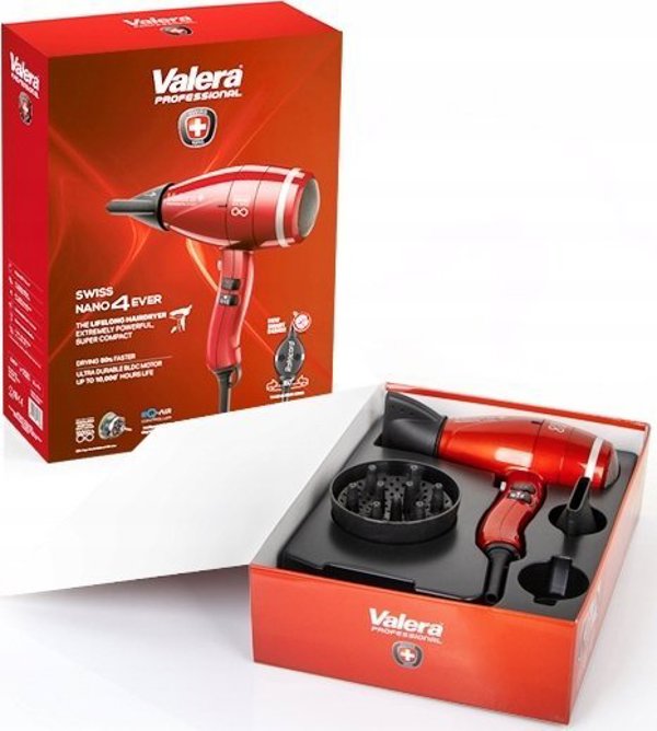 Beko VALERA SN4 eQ RC D Swiss Nano4ever Πιστολάκι μαλλιών