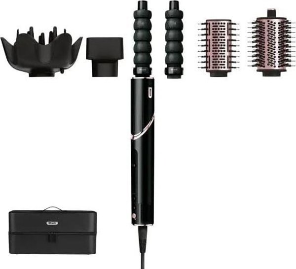 Shark FlexStyle HD446EU Συσκευή Στεγνώματος και Στυλίσματος Μαλλιών, 3 Ρυθμίσεις Θερμοκρασίας, Μαύρο