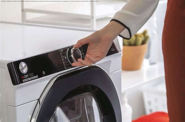 Στεγνωτήριο ρούχων Hoover Džiovyklė Hoover NDPEH9A3TCBERXSS