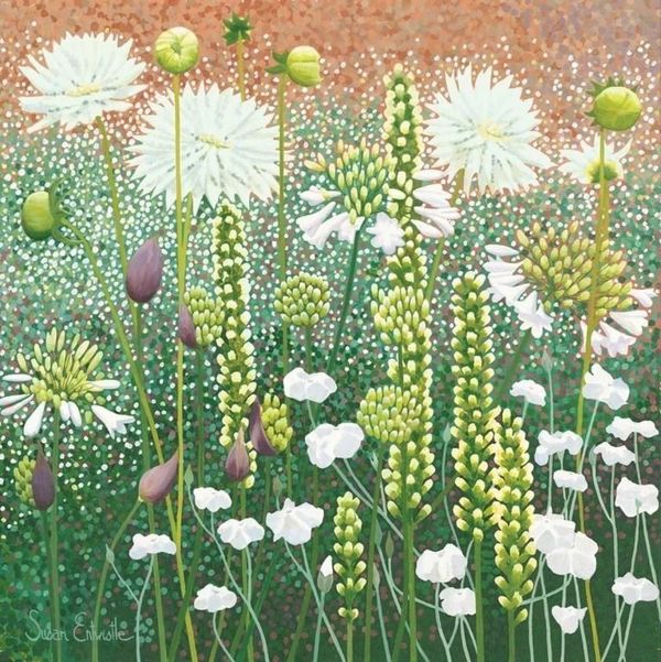 Κάρτα Susan Entwistle με φάκελο Λευκά λουλούδια 9595431 712166561881