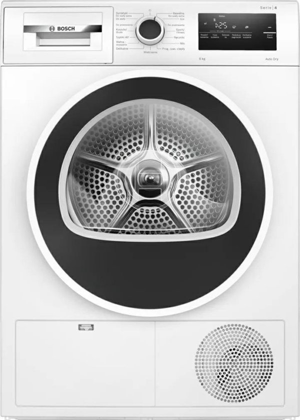 Στεγνωτήριο ρούχων Bosch BOSCH ΣΤΕΓΝΩΤΗΡΙΟ ΡΟΥΧΩΝ WTH8627GPL