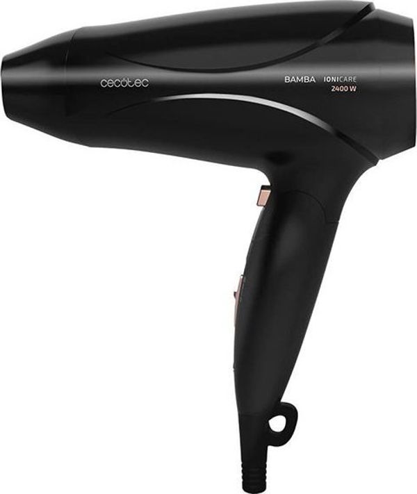 Σεσουάρ Μαλλιών Cecotec Bamba IoniCare 5450 Power&Go Pro Fire, 2400W με Τεχνολογία Ιονισμού